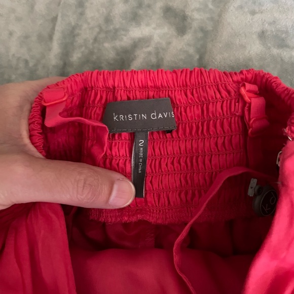 Strapless Bright Pink Party Dress 💓 - Picture 6 of 9